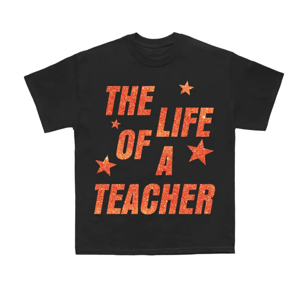 The Life of a Teacher Shirt - "See You Next Era" Retro Teacher Gift Tee