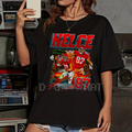 Travis Kelce Kansas City Chiefs Graphic T-Shirt – NFL Football Fan Apparel, Unisex Team Tee