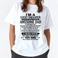 May - I'm Lucky Daughter - Gift for Daughter from Dad - NGHL05 (SKU-TLUCKYDD-05)