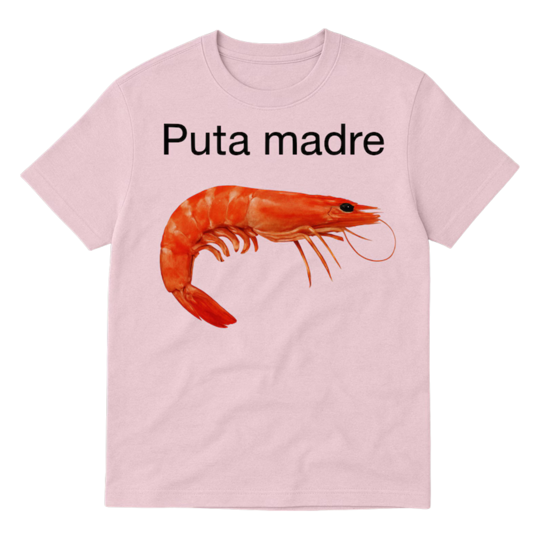 Unhinged Shrimp Meme Graphic Tee