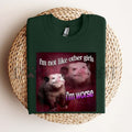 Vintage 90s WACKY OPOSSUM T-SHIRT – Retro Cartoon Graphic & Nostalgic Pop Culture Tee