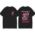 WDNC Club Perimenopause Shirt – Funny “We Do Not Care” Skeleton Tee, Empowerment Graphic T-Shirt for Women