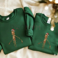 Weirdcore 'Marcus The Worm' Santa Crewneck