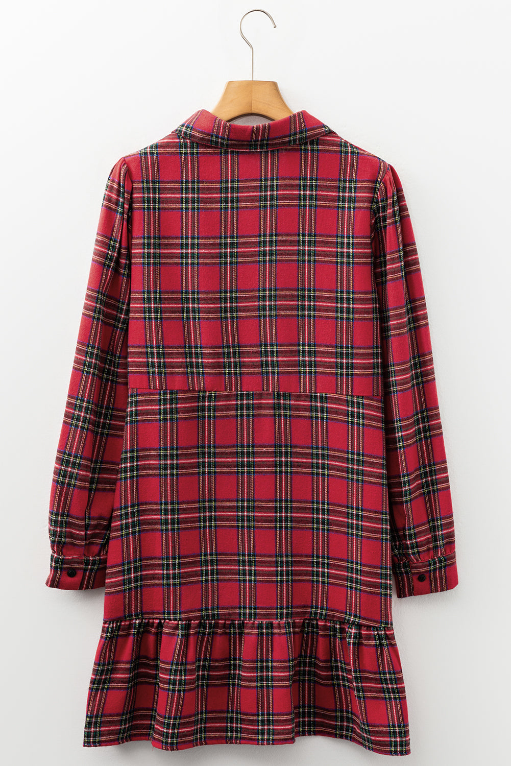 Wynlyra Sleeve Mini Dress Long Sleeve Top