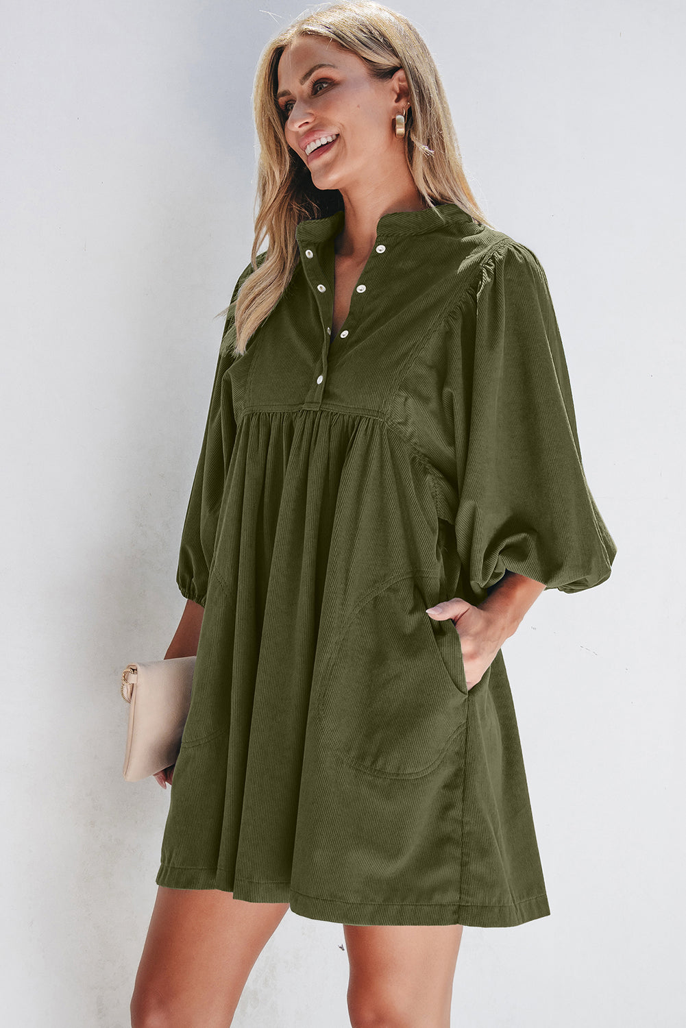 Celeste Waist Bracelet Sleeve Dress