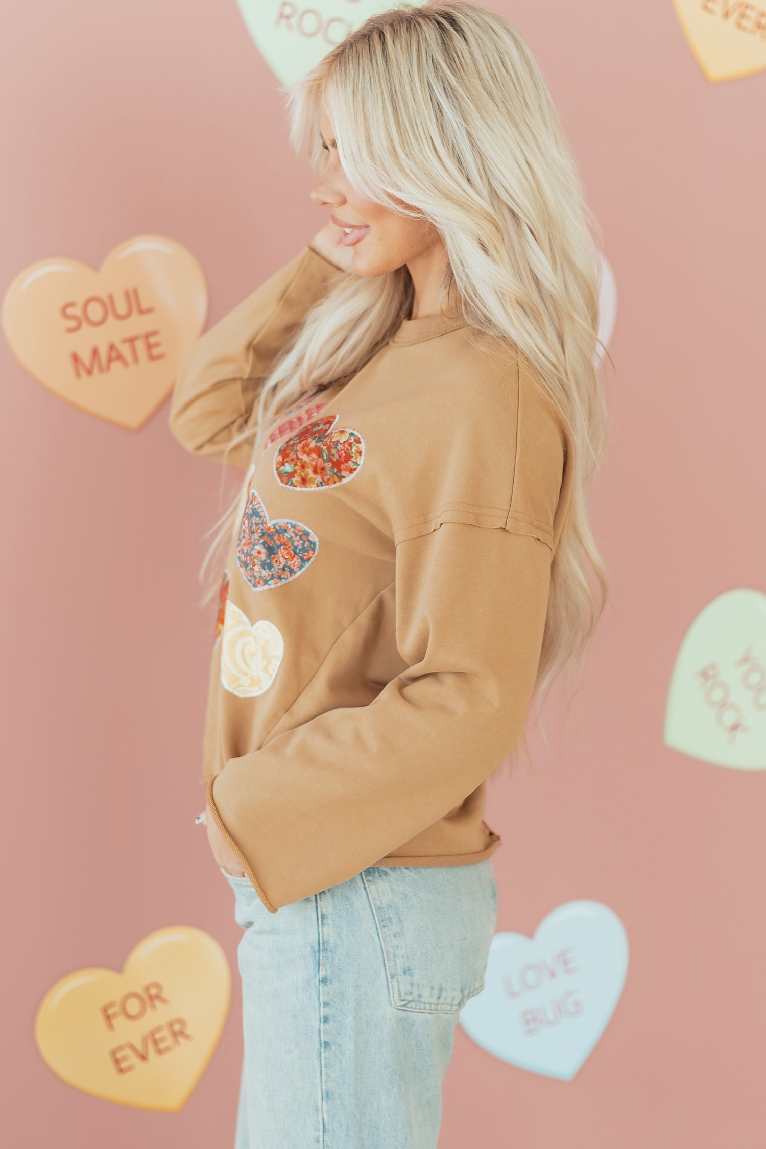 Milana Seam Mineral Wash Sweatshirt