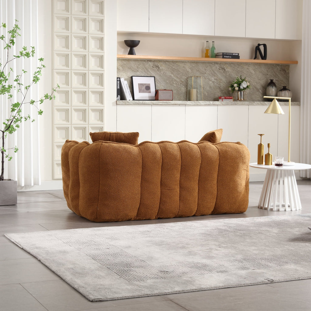 Cozy Beanbag Chair with High Resilience Foam Core