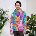 Cartoon Trip Hoodie For EDM Rave Festival Outfit Clothing