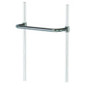 21-Inch Chrome Safety Push Handle for Wire Shelving Carts (10-Count)