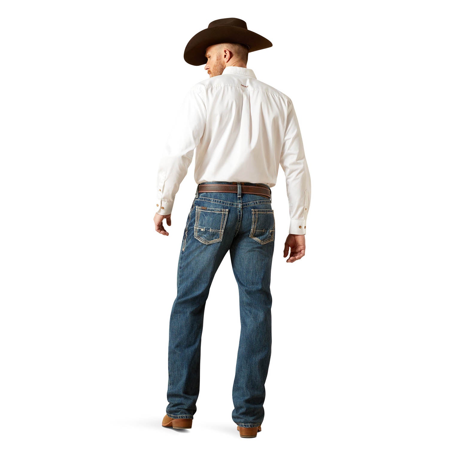 Ariat Men's M4 Boundary Boot Cut Jean