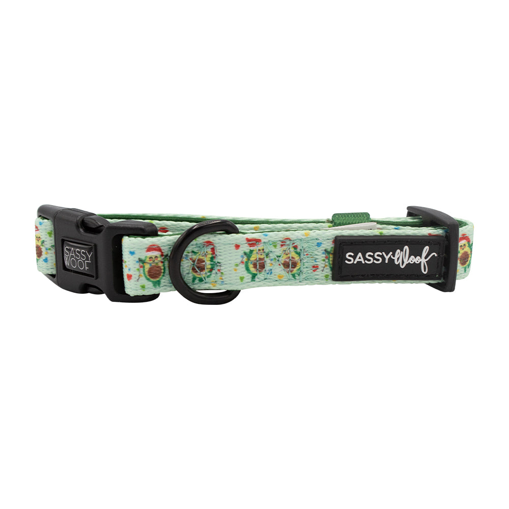 Dog Collar - Jingle Bell Guac