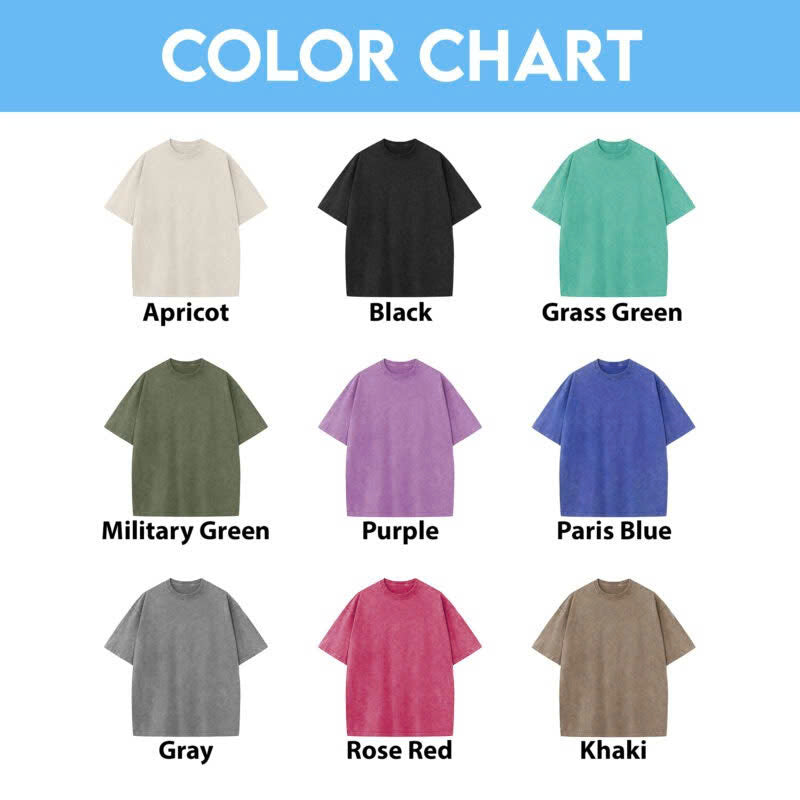 Retro Washed Seven Deadly Sins Graphic Tee