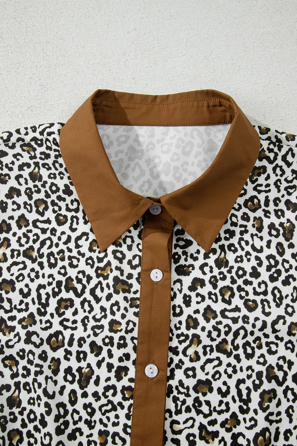 Elsa Puff Sleeve Print PLUS Blouse