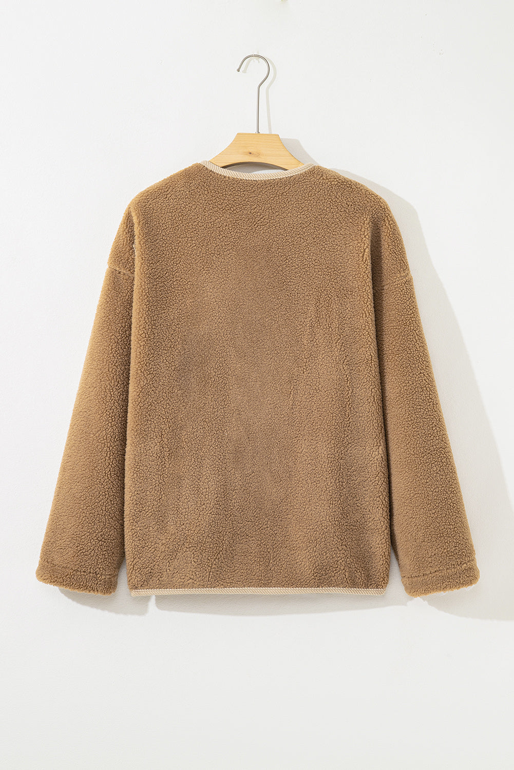 Lilisha Corduroy Edge Patchwork Jacket