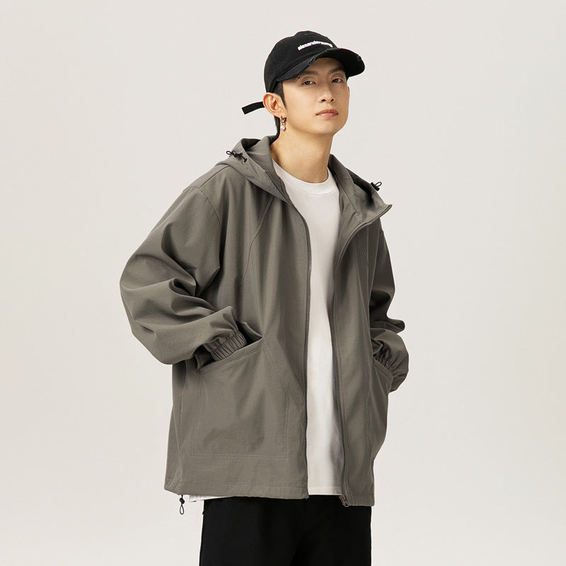 Functional Outdoor Waterproof Outdoor Jacket Coat Hooded Jacket