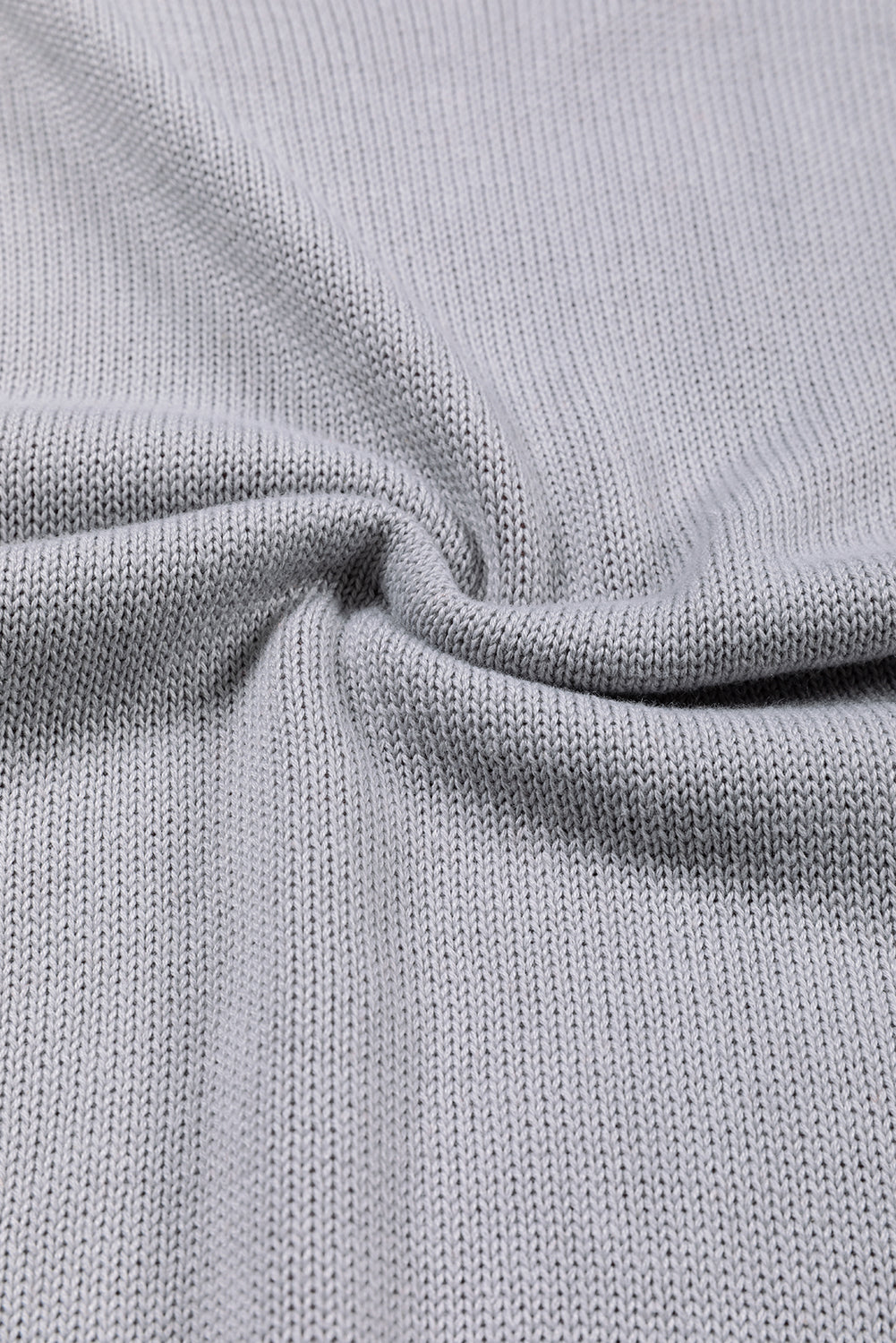 Alejandra Sleeve Ribbed Trim Sweater