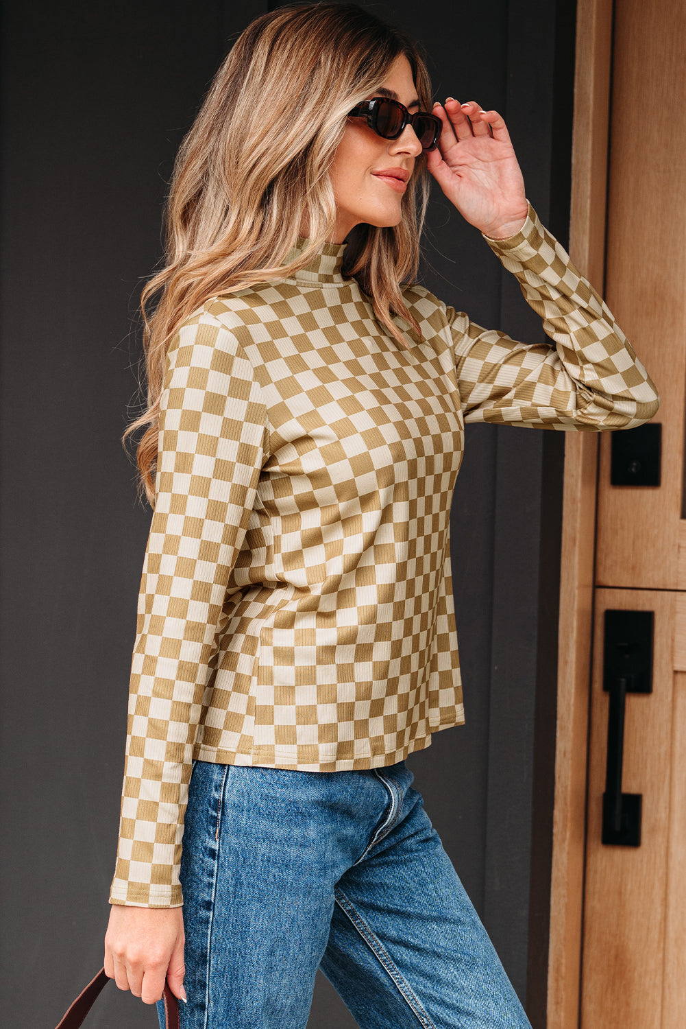 Soleil Long Sleeve Tee Long Sleeve Top