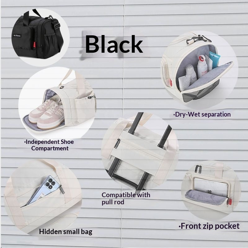 A Compact Lightweight High-capacity Travel Organizer Thats Perfect For Carry-on Luggage