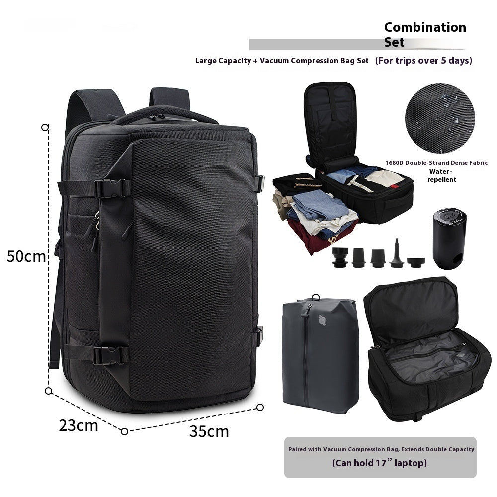 Outdoor Portable Travel Vacuum Storage Bag