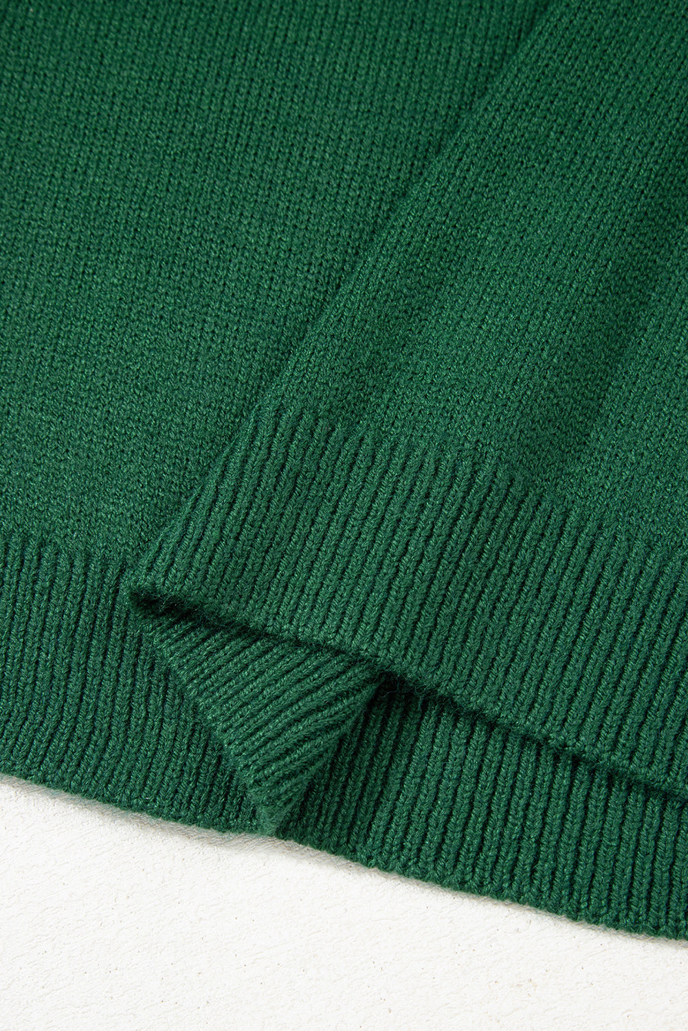 Eleanor Evergreen Raglan Sleeve Sweater