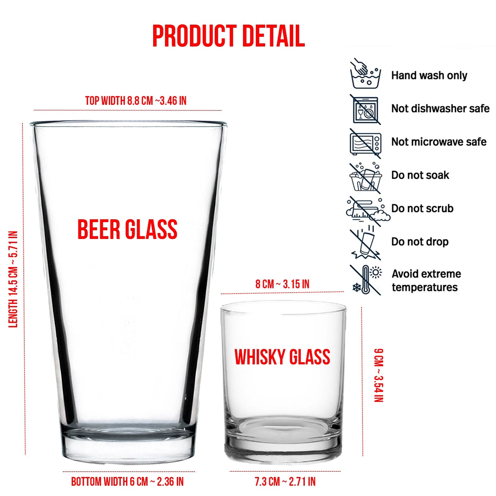 St. Patrick's Day Check List Beer Glass, St. Patrick's Day Print Whisky Glasses, St Patrick's Day Glass 681904