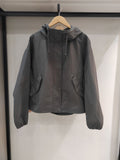 Hooded Fashionable All-Match Womens Jacket