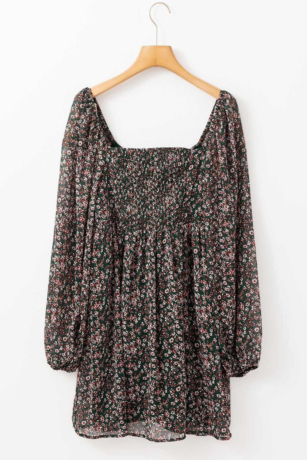 Armani Shirred Back Mini Dress