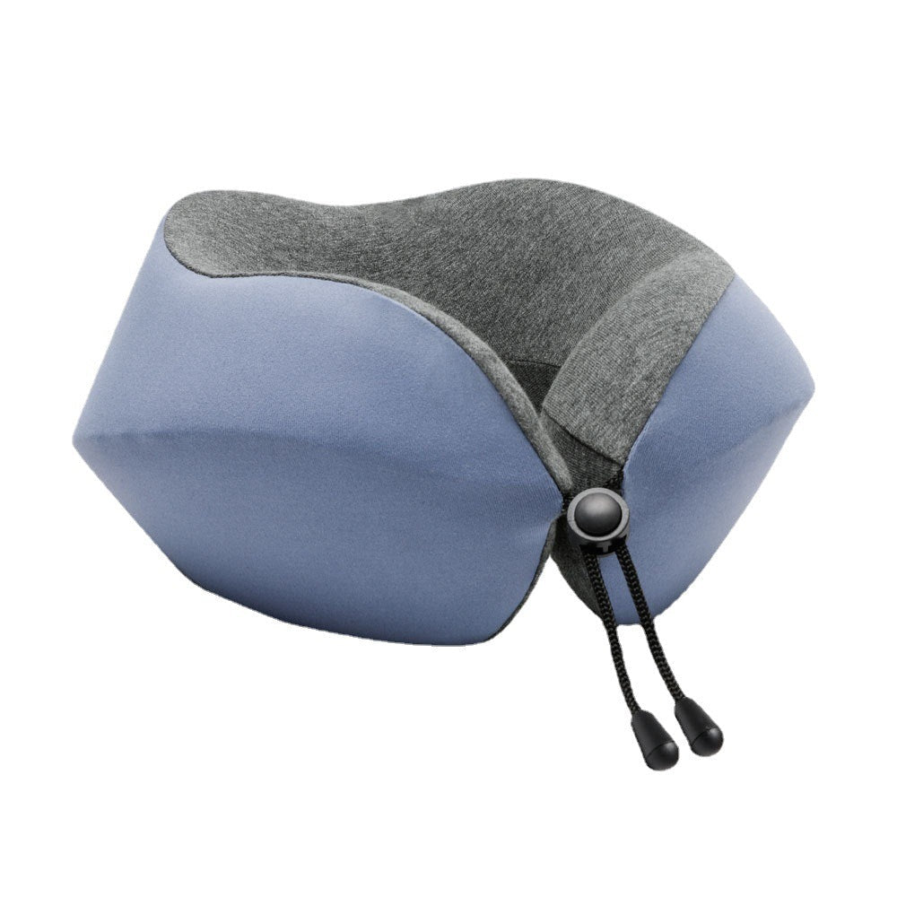 Memory Slow Rebound Travel Portable Storage Neck Pillow
