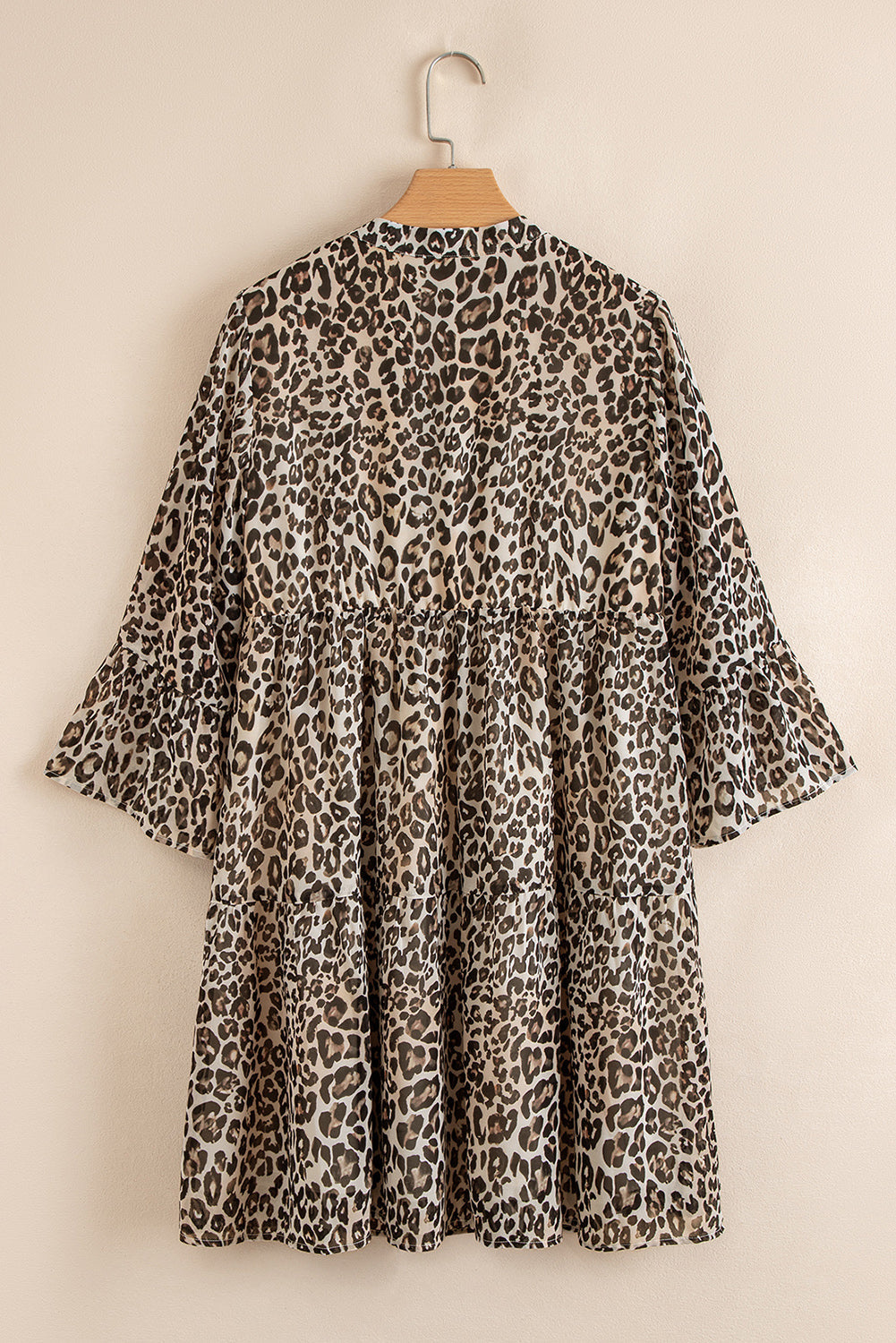 Gwenhara 4 Sleeve Swing Dress