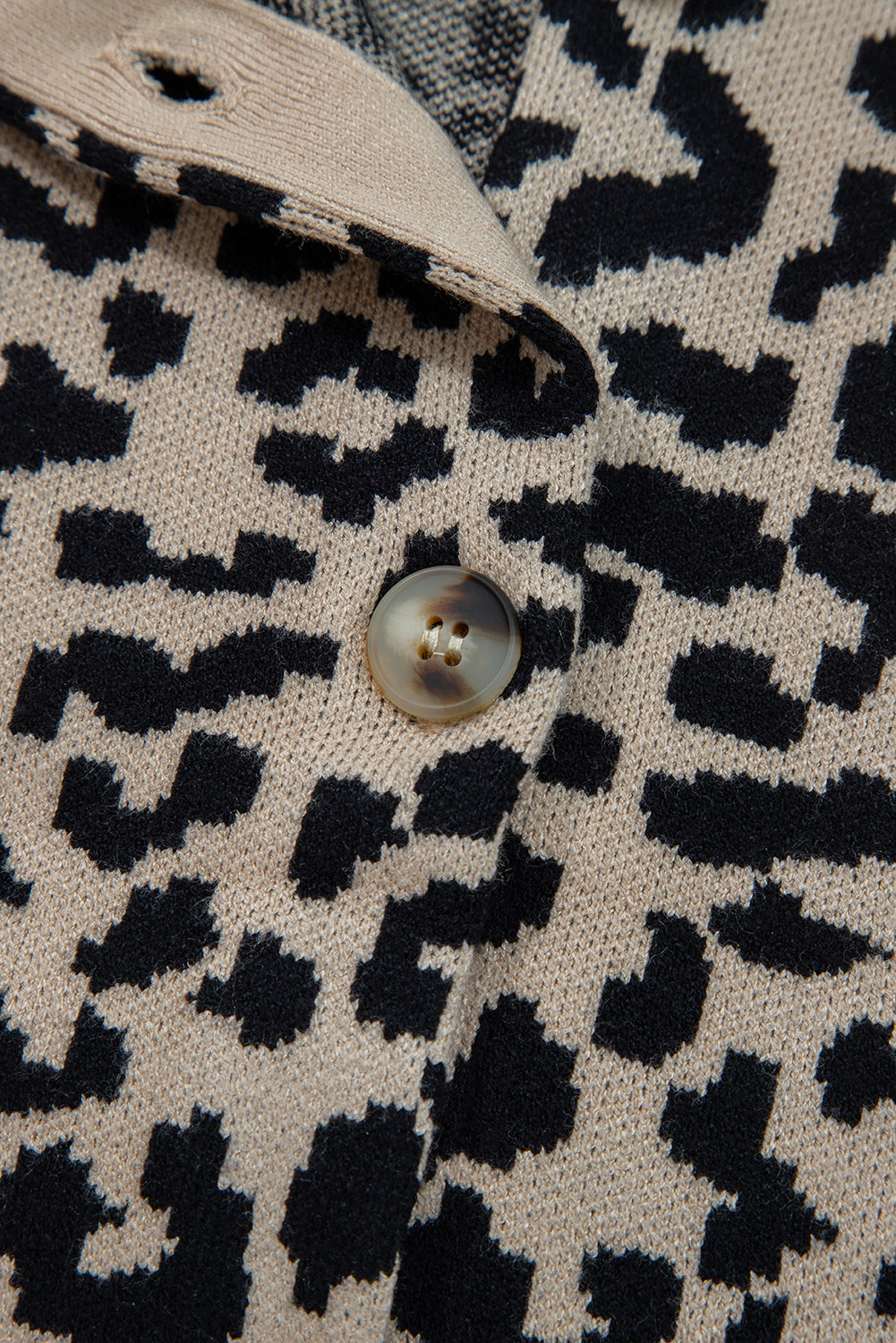 Tayayia Chunky Knitted Cardigan Sweater
