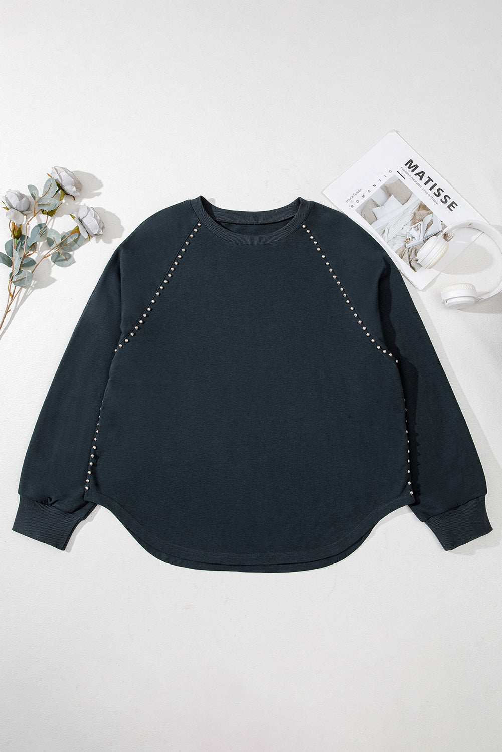 Mackenzie Edge Mineral Wash PLUS Jumper