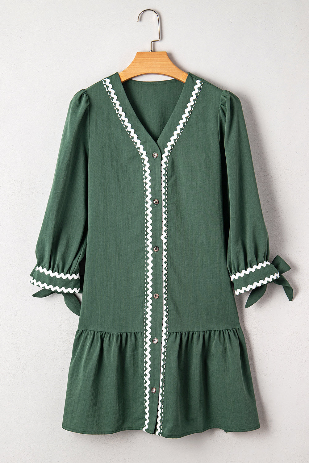 Xyla Bracelet Sleeve Shift Dress
