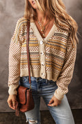 Ailani Cropped Cardigan