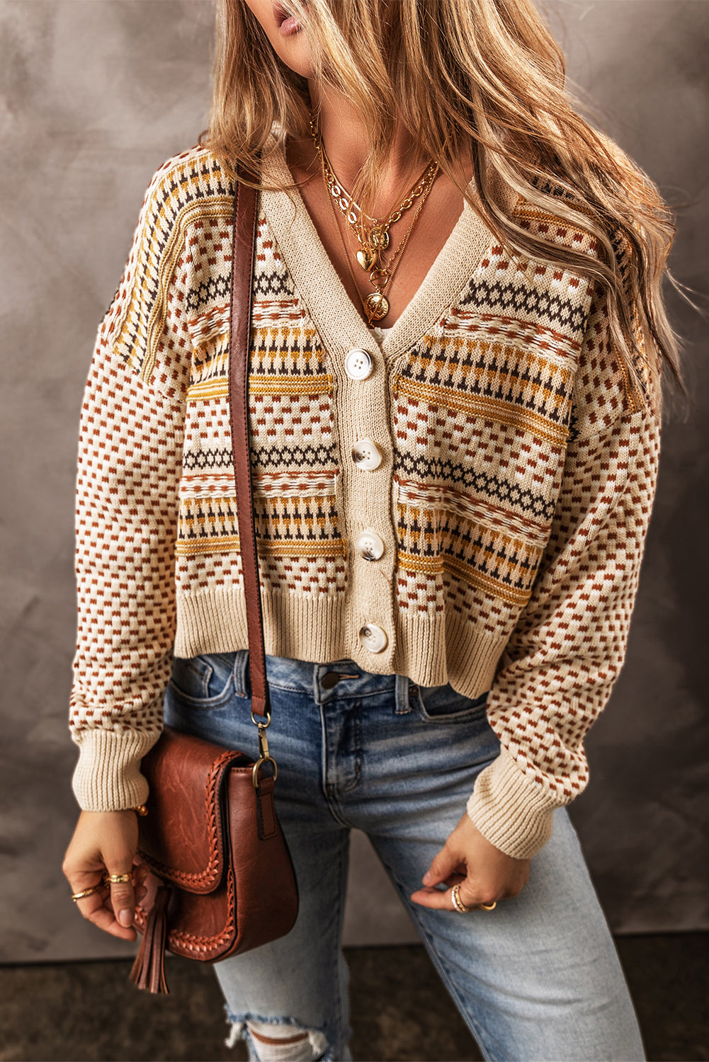Ailani Cropped Cardigan