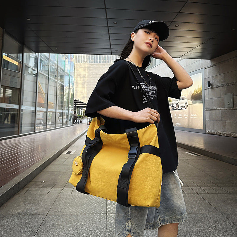 Large Capacity Travel Bag Men's Fashion Casual Shoulder