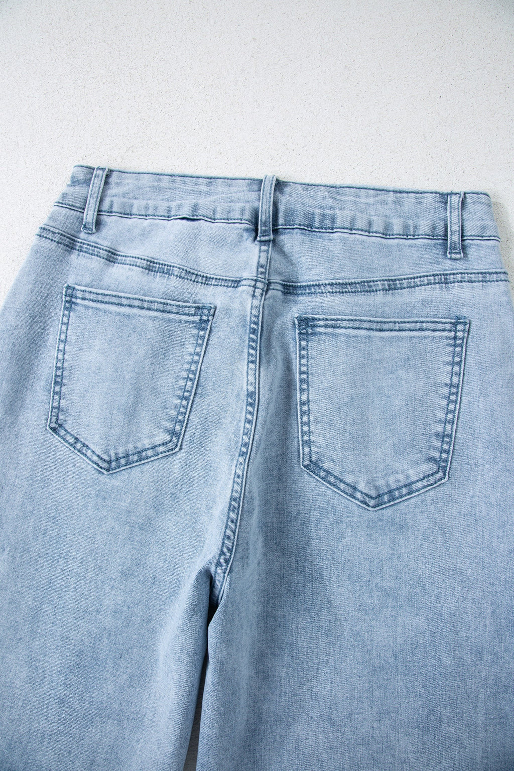 Maryam Straight Leg Loose Jeans