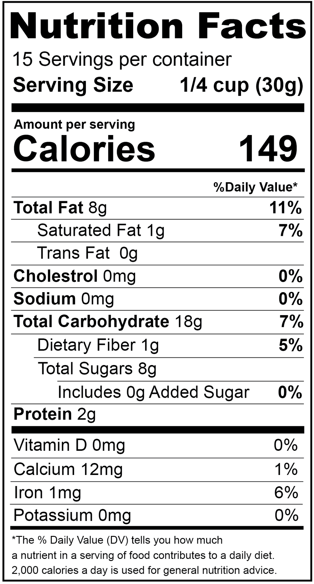 Carob Bridge Mix