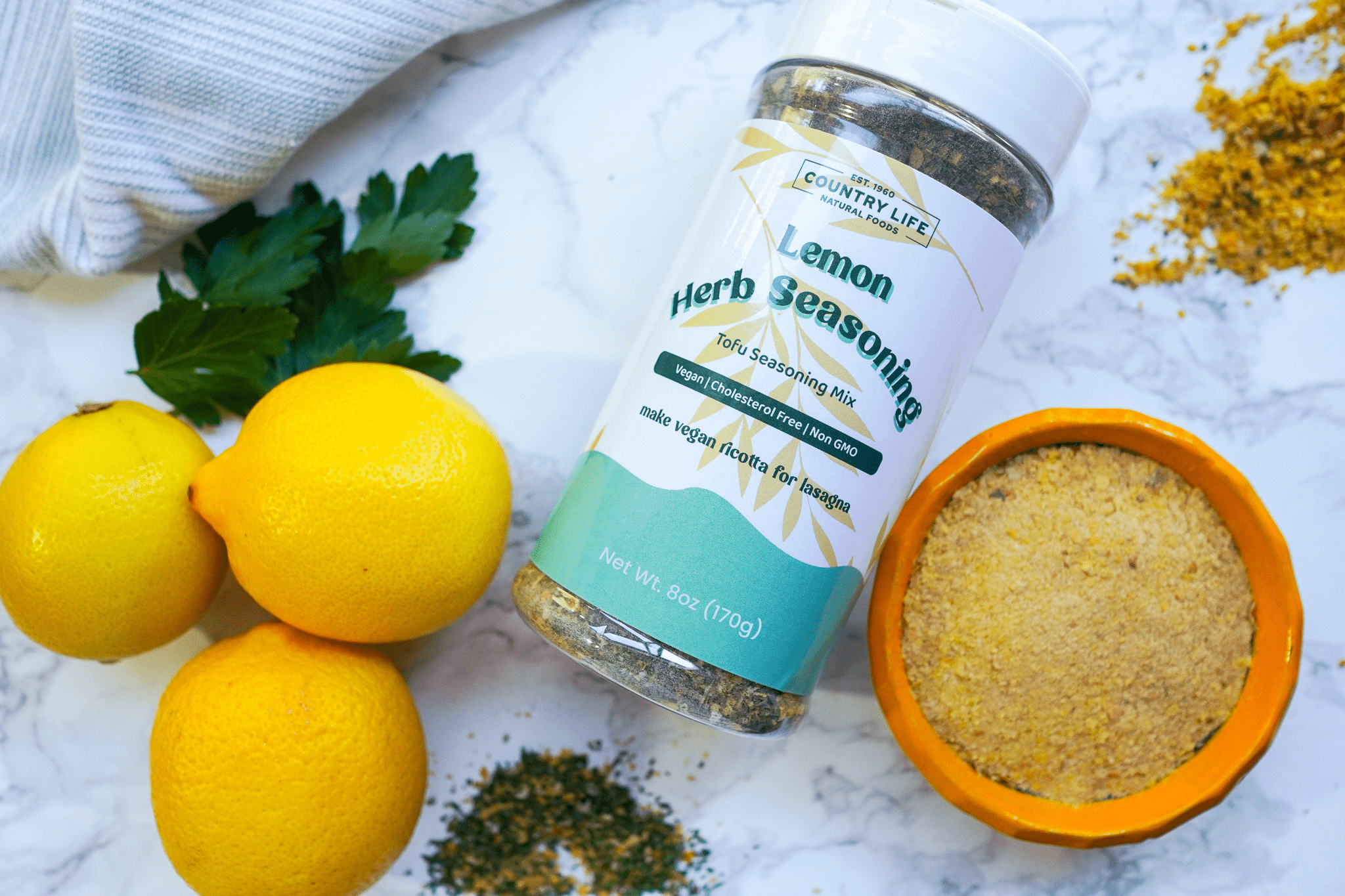 Tofu Scramble Seasonings, 3-Pack