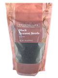 Sesame Seeds, Black, Natural