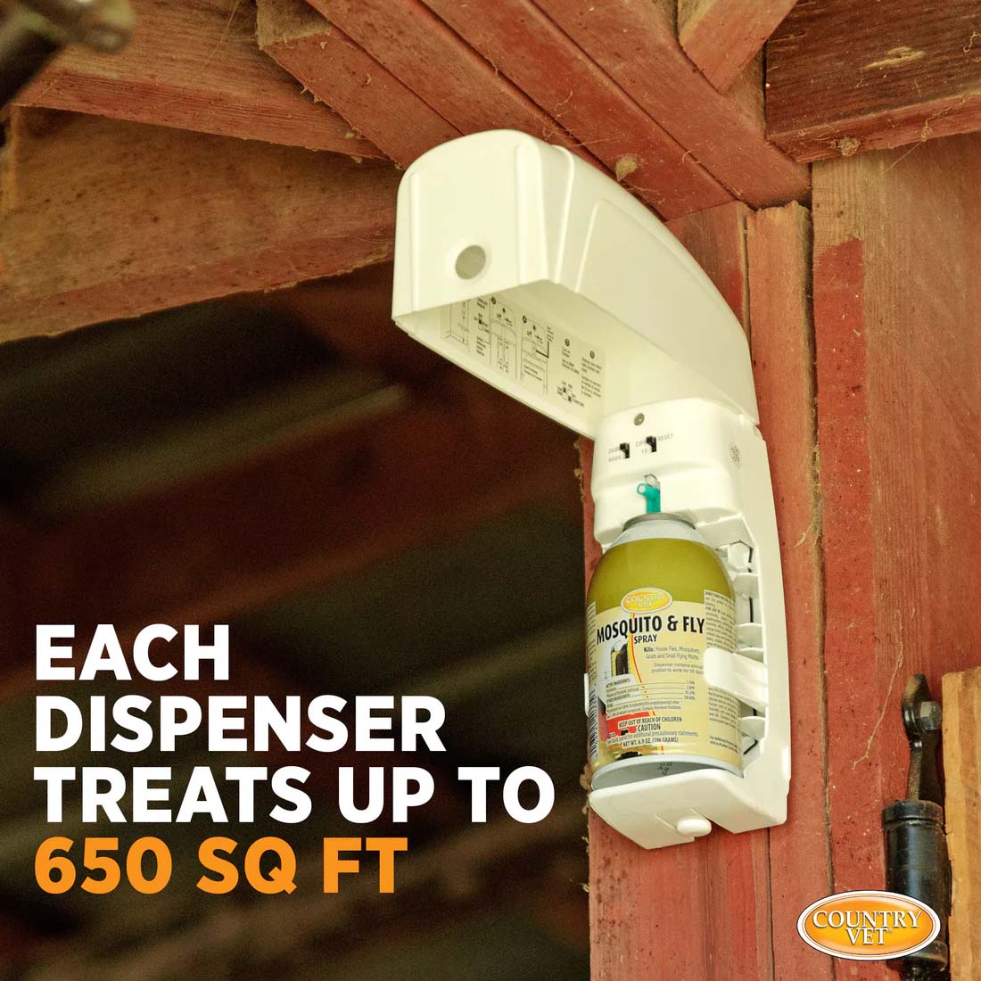 Country Vet Metered Fly Spray