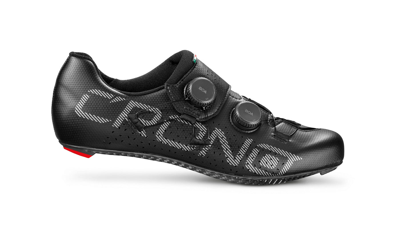 CRONO CR1 Road Cycling Shoes - Black 02 - sizes 38, 42 & 46