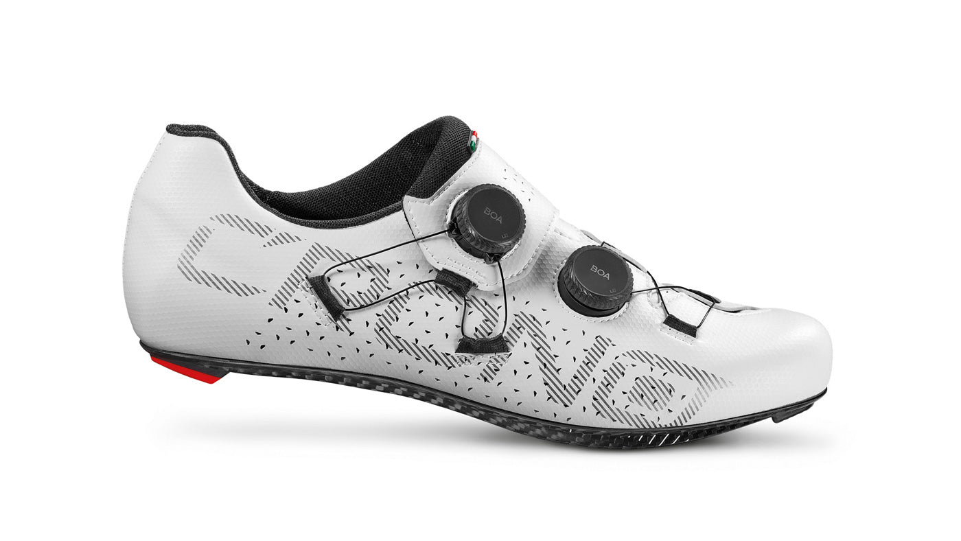 CRONO CR1 Road Cycling Shoes - White 02 - size 43 only