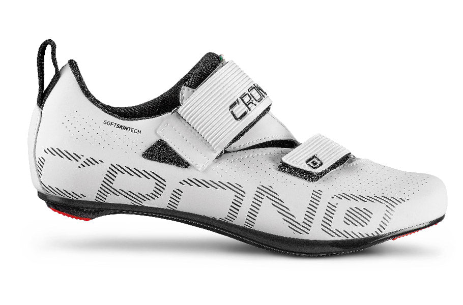 CRONO CT1 Triathlon Cycling Shoes - White - 40 & 42.5