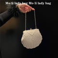 Shell-shaped Crossbody Shoulder Tote Bag For Women