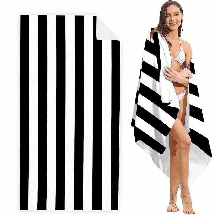 Creative Printing Quick-drying Microfiber Beach Towel