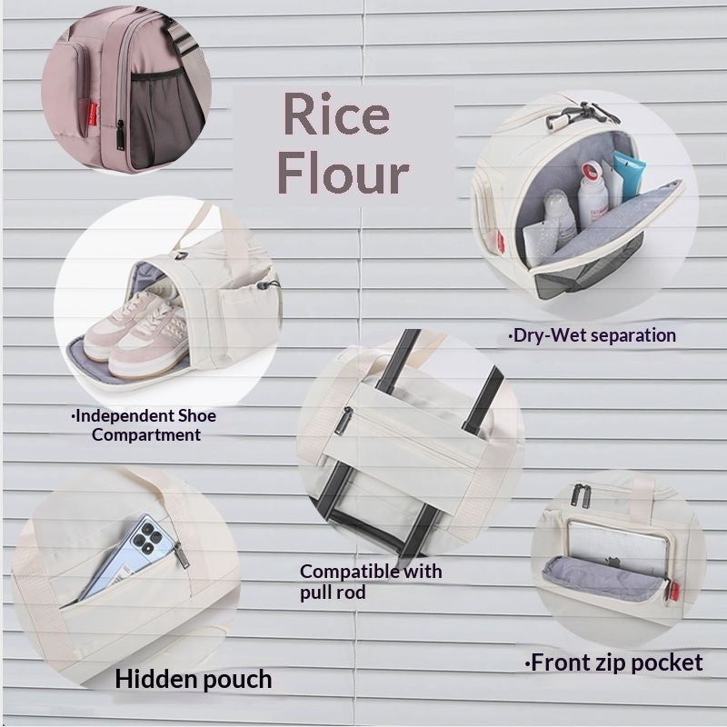 A Compact Lightweight High-capacity Travel Organizer Thats Perfect For Carry-on Luggage