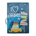 Travel Document Protective Cover Passport Case