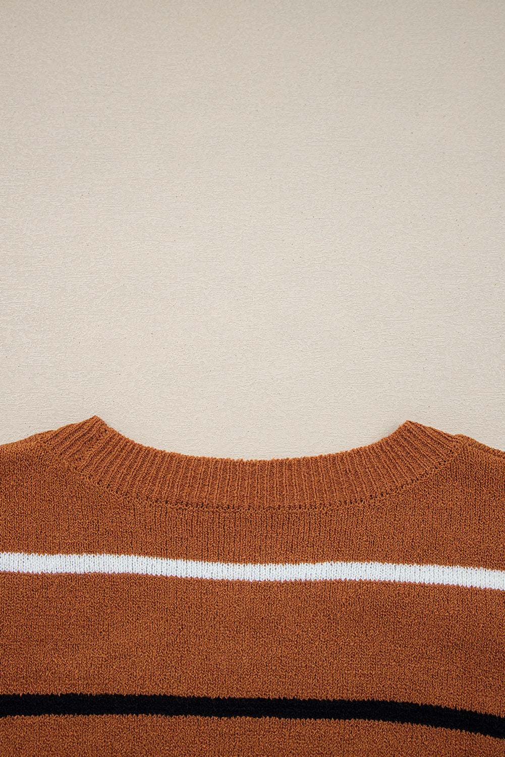Aylin Edge Drop Shoulder Sweater