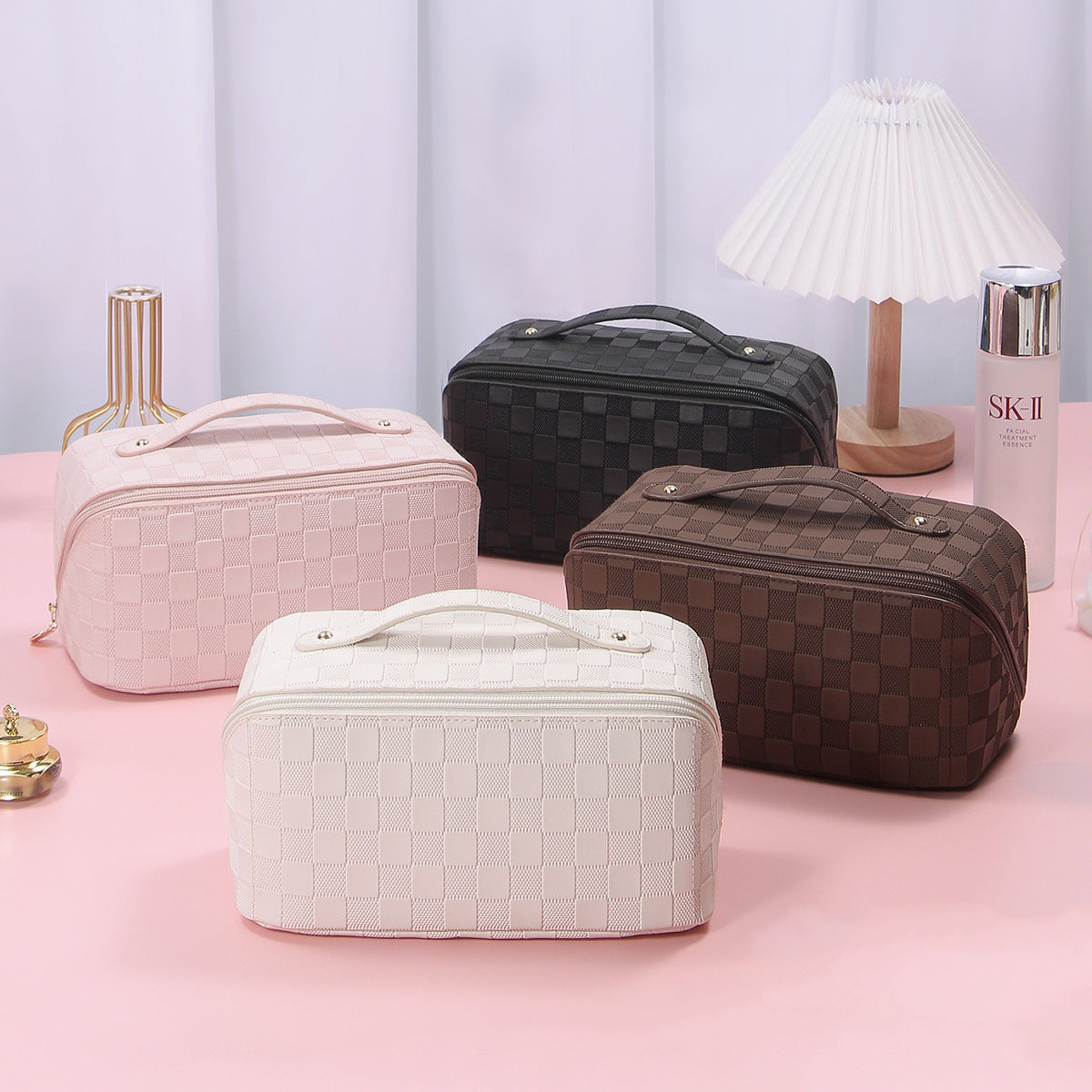 Large-Capacity Toiletry Bag Multi-Functional And Waterproof