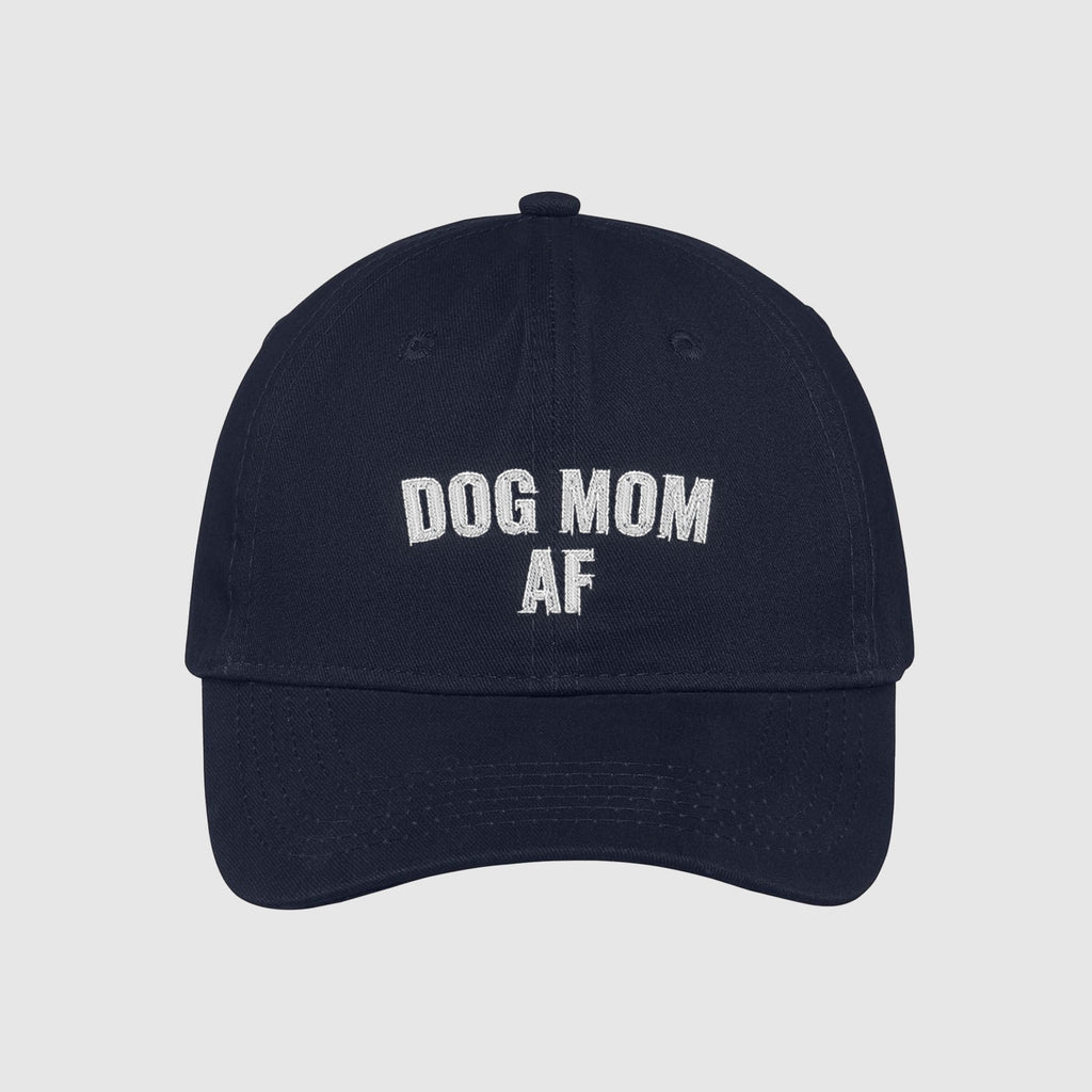 Dog Mom AF Hat